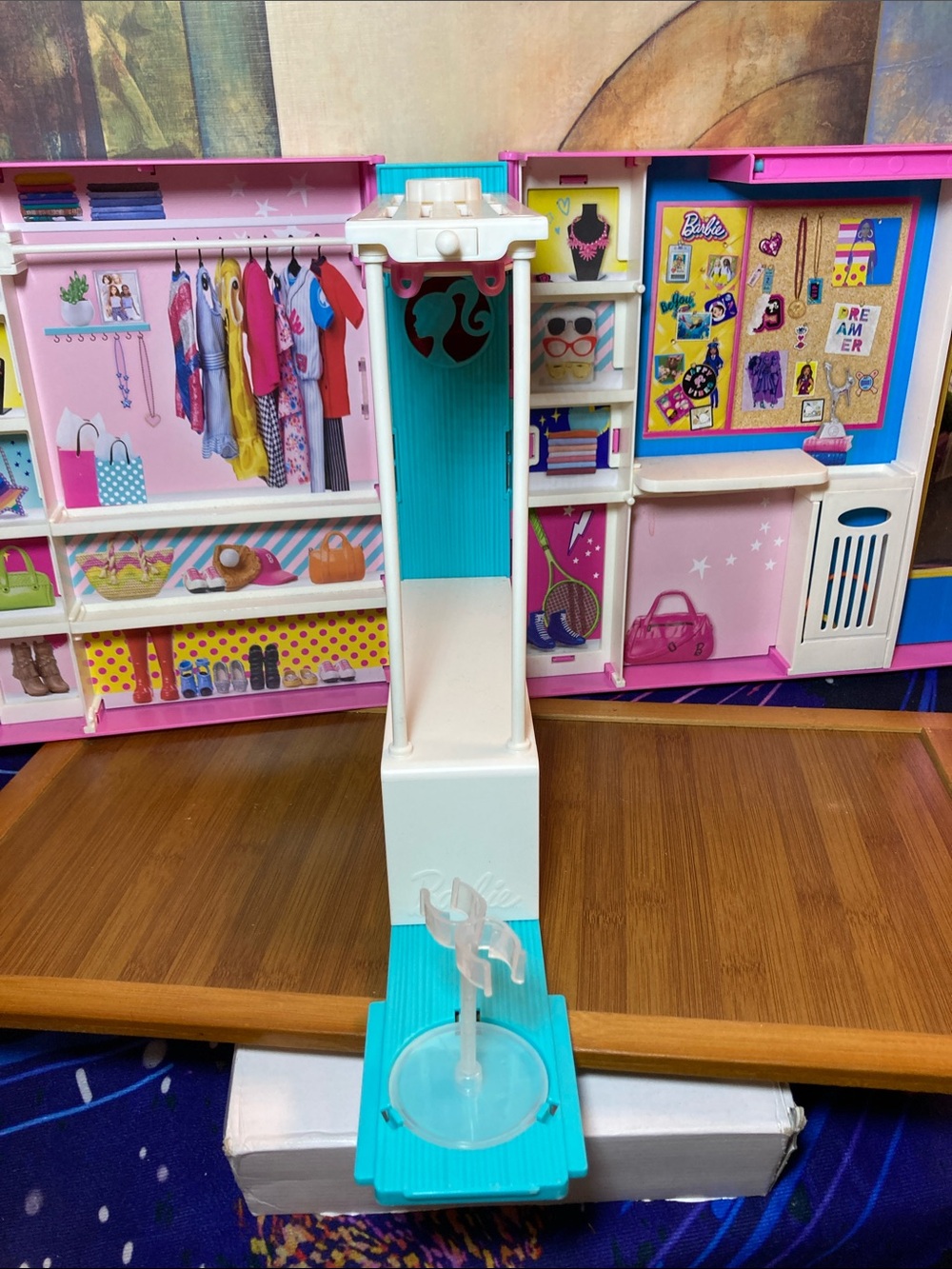 Barbie Dream Closet Wardrobe Case